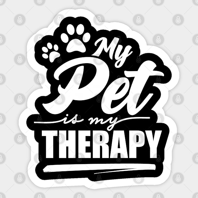 Pet Dog Pets Cat Animal Sticker by dr3shirts